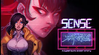 Sense - A Cyberpunk Ghost Story [Official Launch Trailer]