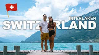 Switzerland Travel Vlog 2022 | Interlaken, Grindelwald, Lucerne, Crash Landing on You Film Location