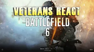 Veterans React: Battlefield 6 Reveal Trailer