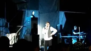 Григорий Лепс - Я стану водопадом (live, Евпатория).AVI