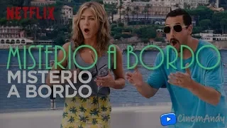 MISTERIO A BORDO - TRAILER CineMandy