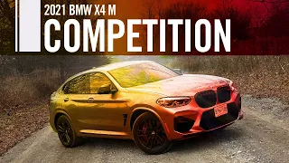 2021 BMW X4 M Competition | BAFFLING BIMMER!