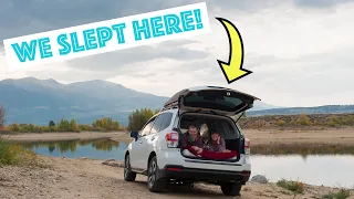 Twin Lakes Colorado: We took our Subaru Forester car camping! (Day 1)