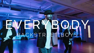 "Everybody (Backstreet's Back)" Backstreet Boys | Choreography by @carlosnetodance @bdc NYC