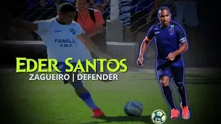 DVD - EDER SANTOS | DEFENDER/ZAGUEIRO
