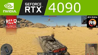 RTX 4090: BMP-1 Moments (War Thunder) 2022 ULTRA HD GAMING 4K