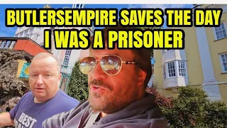 @Butlersempire Martin saves the day I WAS A PRISONER