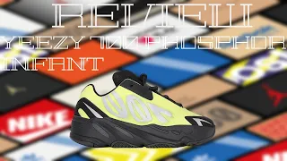 Yeezy 700 MNVN Phosphor (Infant) Review|Worth the hype?