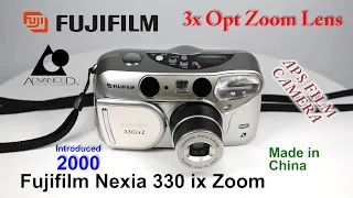 2000 Fujifilm Nexia 330 ix Zoom - APS Film Camera