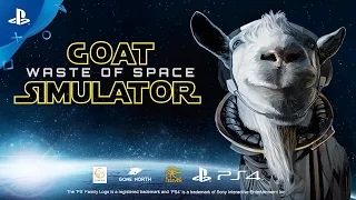 Goat Simulator: Waste of Space - Announce Trailer | PS4