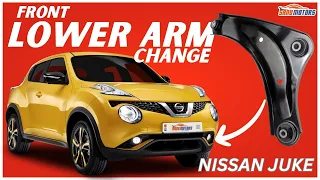 NISSAN JUKE Complete Guide: How to Replace and Install Control Arm  💥🫵💯