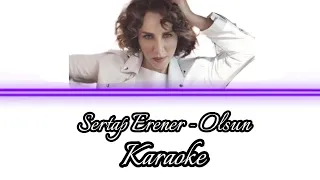 Sertap Erener - Olsun Karaoke