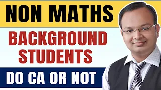 Non Maths Background Can do CA | CA Exam Tips #shorts