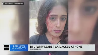 DFL party leader carjacked outside her home