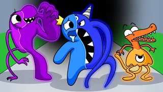 RAINBOW FRIENDS, But They're GARTEN OF BANBAN?! (Cartoon Animation)