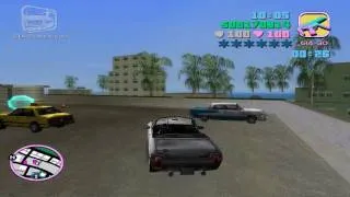 GTA Vice City - Walkthrough - Offroad Challenge - Cone Crazy