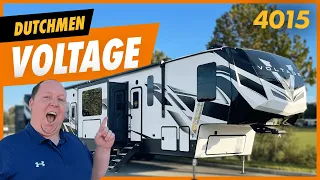 HUGE 40fter Toy Hauler With 15ft Garage!