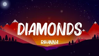 Diamonds - Rihanna (Lyrics) || Justin Bieber, Adele,... (Mix Lyrics)