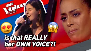 You'll NEVER FORGET this girl from The Voice Kids France!😍