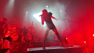Beyond The Black - Is There Anybody Out There - Live Copenhagen 8/11.2022