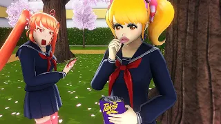 Yandere Simulator But If It Glitches While I Eliminate Osana, I'm Never Playing This Again