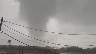 Louisiana to begin cleanup after tornado