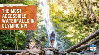 Visiting Madison Falls, the Most Accessible Waterfalls in Olympic National Park