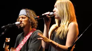 Jason Mraz - Beautiful Day in the Neighborhood, Fly Me to the Moon & Lucky w/ Colbie Caillat