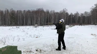 Стрельба из РПГ-7 на полигоне. Shooting the RPG-7 (1)