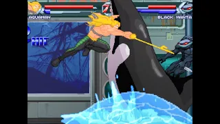 Aquaman vs Black Manta