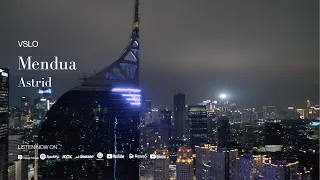 Astrid - Mendua (Lyrics) | Vinyl Mode & City Night Ambience