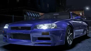 Need For Speed: Carbon - Nissan Skyline GT-R - Test Drive Gameplay (HD) [1080p60FPS]