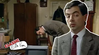 TV Installation the Bean Way! | Mr Bean Full Episodes | Classic Mr Bean