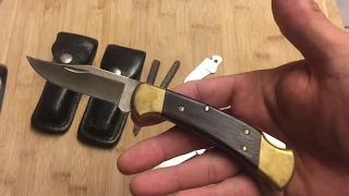 The Classic Buck 112 Ranger Pocket Knife A Must Have For the Serious Collector