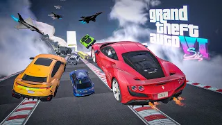 MEGA RAMPA ESPECIAL GTA 6!! INCREIBLE! - GTA 5 ONLINE