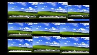 Black midi windows xp 9 times