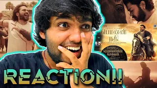 Ponni Nadhi - Lyric Video | REACTION!! | PS1 Tamil | Karthi | Mani Ratnam | AR Rahman | Subaskaran |