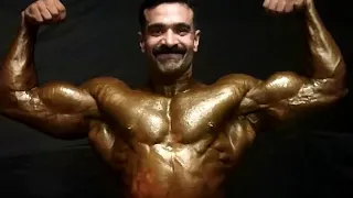 Mr. India 2019 IBBFF|| posing 100kg  Aneesh indian navy bodybuilder 2019||