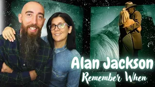 Alan Jackson - Remember When (REACTION) with my wife