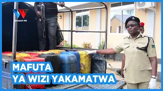 MWIZI wa MAFUTA YA 'DIESEL' AKAMATWA SINGIDA AKIYAUZA KWA BEI RAHISI...