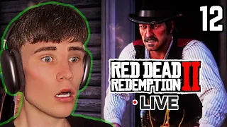 Poor Kieran... | RED DEAD REDEMPTION II - Episode 12 | Story Mode