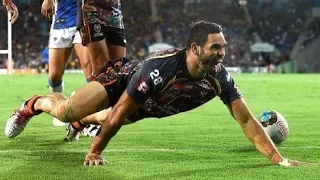 Top 15 best tries of the NRL