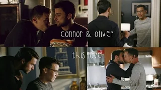 connor and oliver / the story