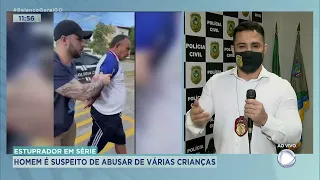 ESTUPRADOR EM SÉRIE: HOMEM É SUSPEITO DE ABUSAR DE VÁRIAS CRIANÇAS