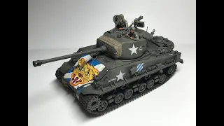 1/35 Tamiya M4A3E8 Sherman Tank Korean War