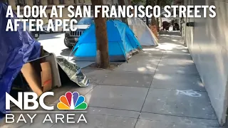 Here's what San Francisco's streets look like 3 weeks after APEC