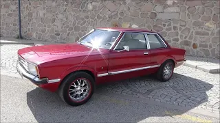 77 MODEL ALMAN FORD TAUNUS GHIA COUPE İNCELEME ve SÜRÜŞ