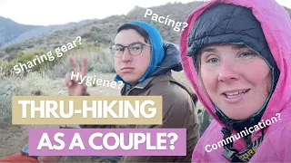 How to thru-hike as a couple