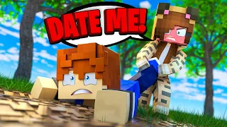 Minecraft Academy - Truth Or Dare, but Tina is angry...