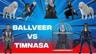 Baalveer VS Timnasa #viral #trending #video